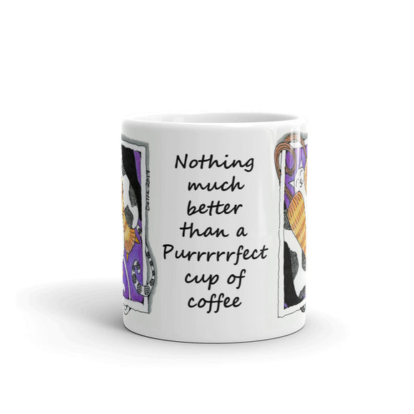 Purrrrrfect Coffee Mug