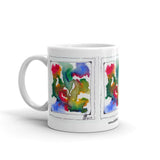 Abstract Watercolor Mug