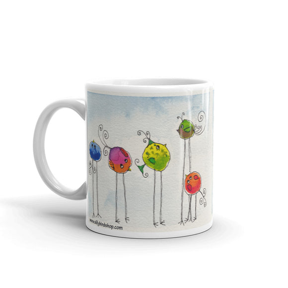 Silly Bird Mug - Five Sillys