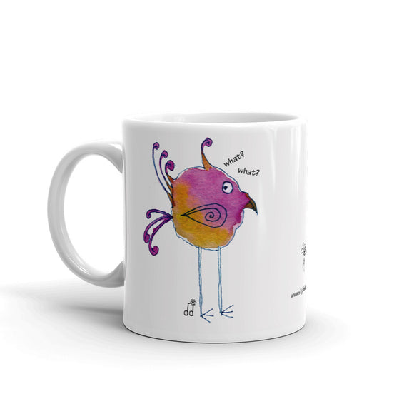 Silly Bird Mug - What-What?