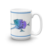 Silly Bird Mug - Mr. Honkers Sideways