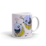 Silly Bird Mug - Fuzzy Wuzzys (lavender)