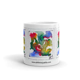 Abstract Watercolor Mug