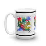 Abstract Watercolor Mug