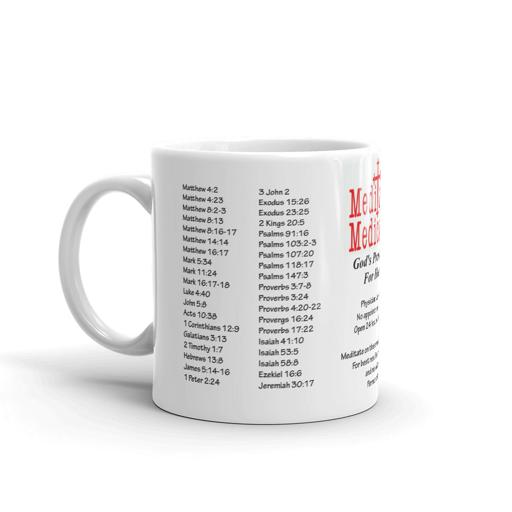 Meditation Medication Mug  Definitely Della