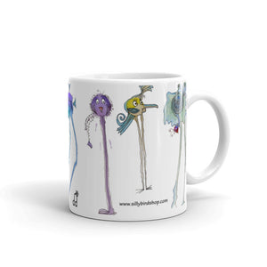 Silly Bird Mug - Bird Parade