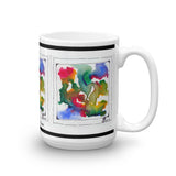 Abstract Watercolor Mug