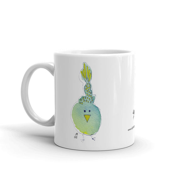 Silly Bird Mug - Mohawk