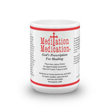 Meditation Medication Mug