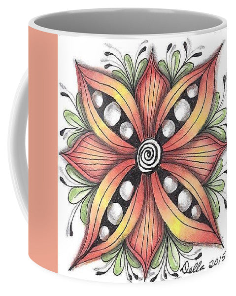 Pearl Pod Flower - Mug