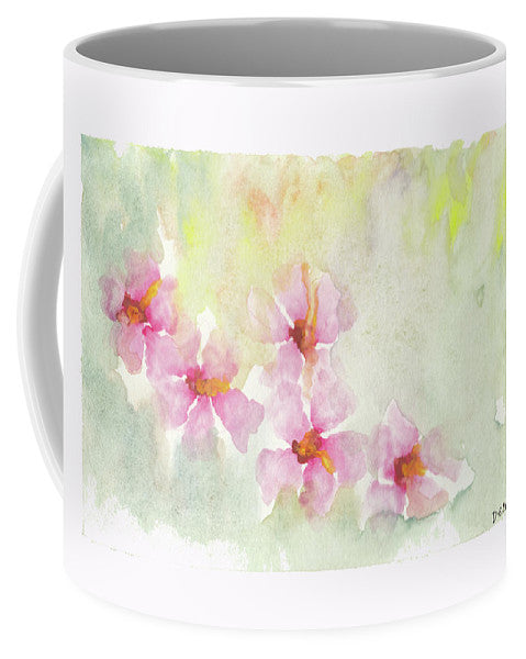 Pink Flowers - Mug