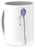 Silly Bird Mug - Purple Bird