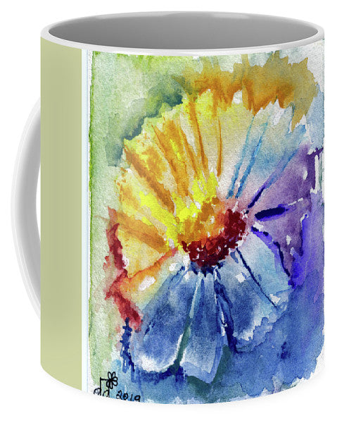 Watercolor Daisy - Mug