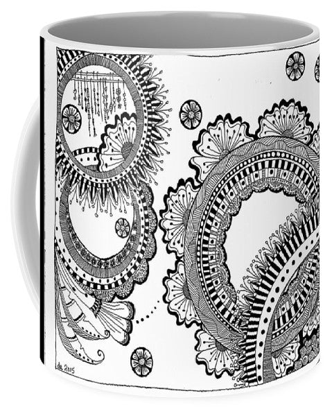 Whimsical Wheels - Mug