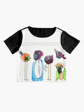 Silly Birds Too Chiffon Top